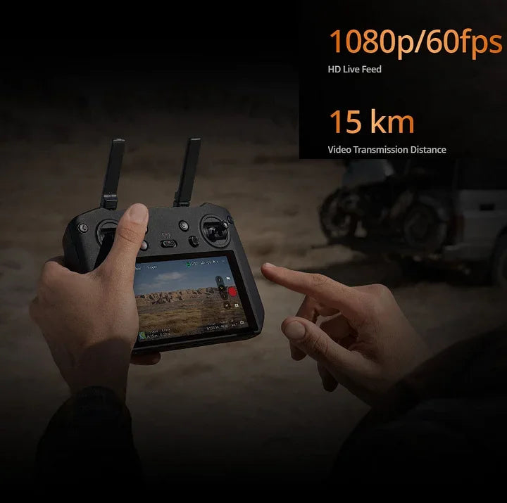 Dron Profesional con Doble Cámara 4K + BATERÍA EXTRA