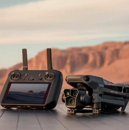 Dron Profesional con Doble Cámara 4K + BATERÍA EXTRA