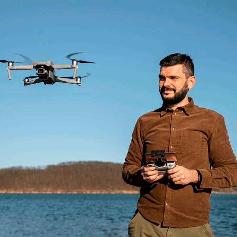 Dron Profesional con Doble Cámara 4K + BATERÍA EXTRA